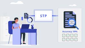Straight-through processing workflow