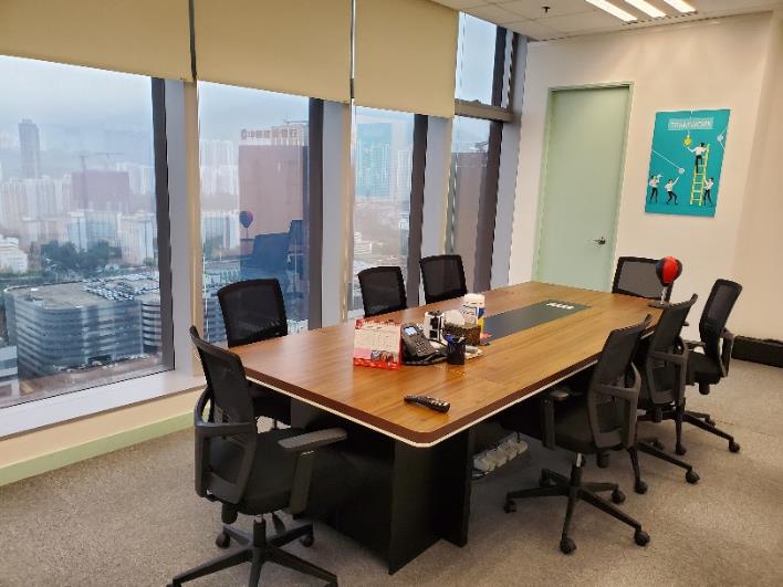 AI Momentum meeting room